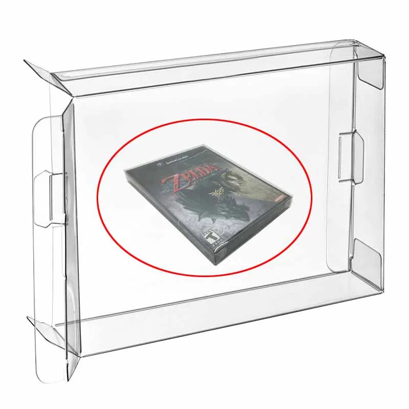 Защитный чехол H 10 шт. для Gamecube|Чехлы| |