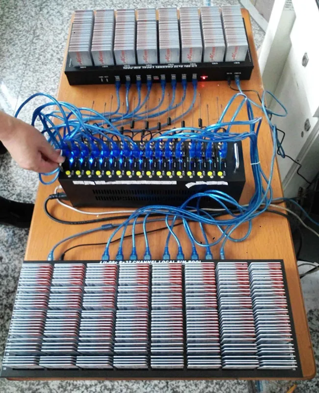 ATC завод 256 sim пул для 8 портов Модем Рабочая большая sim-карта Автоматическая Замена Рабочая