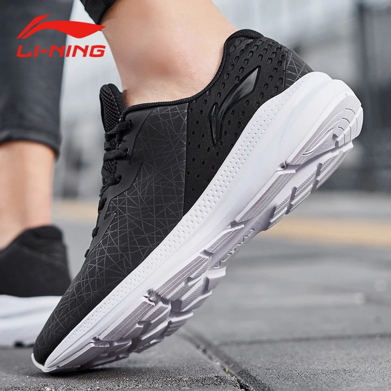 Li-Ning/мужские кроссовки для бега REACTOR V2, дышащие, прочные, с противоскользящей подкладкой, спортивная обувь, кроссовки ARHN239 XYP811