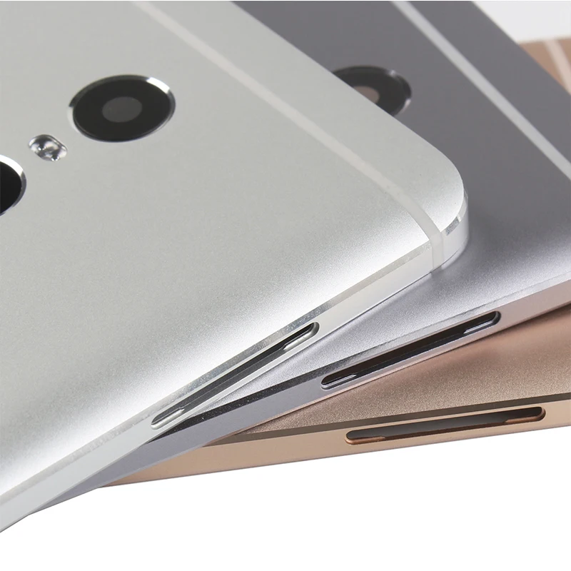 Задняя крышка батарейного отсека AAA для Redmi Note 4 задняя + Кнопки громкости кнопки