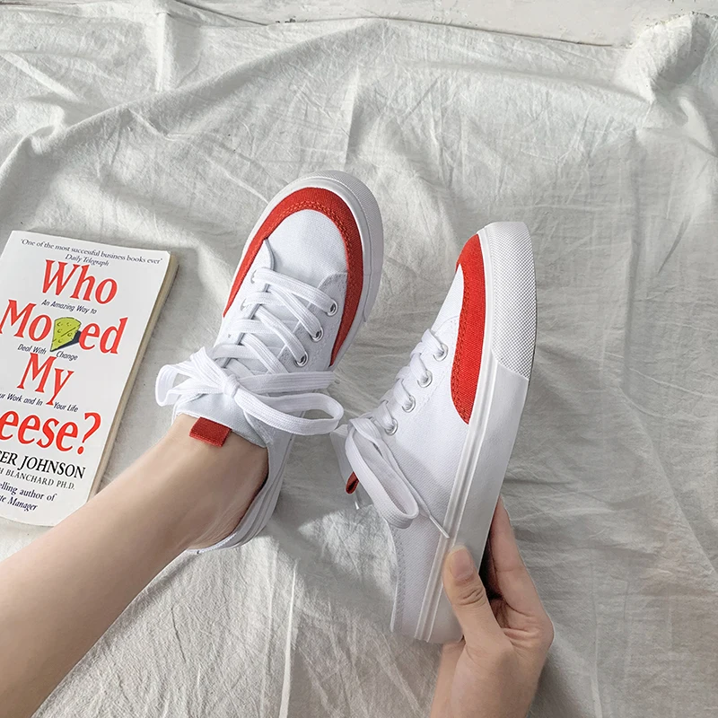 INS hot women Canvas shoes 22.5-25 cm length bottom shoes flat bottom half tow canvas shoes no heel lazy shoes Half slipper