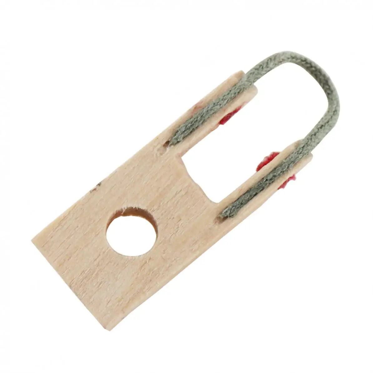 

Hard Wooden Piano Damper Flange Piano Repair Part with Rope for Upright Pianos
