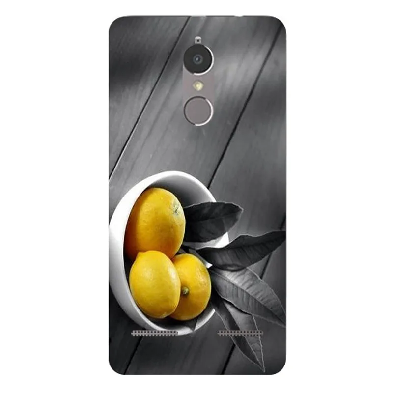 Чехол для телефона Lenovo K6 Power жесткий пластиковый чехол с крутым рисунком K33A42