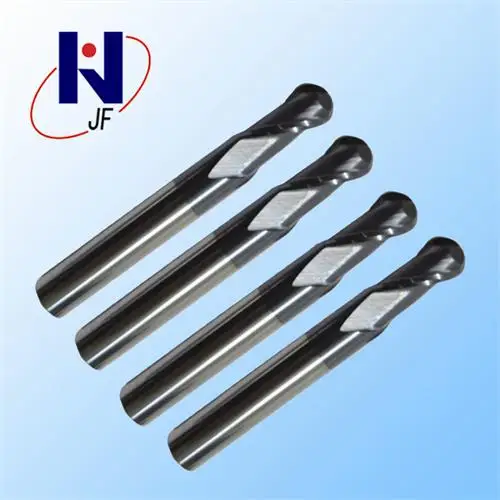 

JF R7 * 28 * D14 * 80 * 2F твердосплавные 2 флейты концевая фреза, метрическая, 70HRC, PT с покрытием фрезы для твердой стали