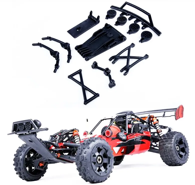 Baja 5B обновление до 5T передний комплект для бампера 1/5 HPI Rovan KM|Детали и аксессуары| |