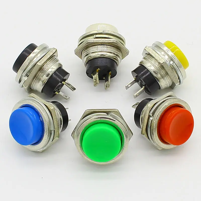 18 мгновенных кнопочных переключателей 16 мм | Строительство и ремонт