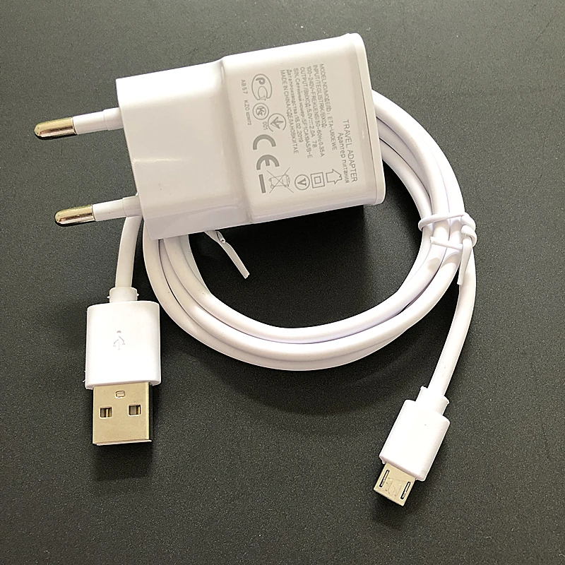 Cable Universal Micro USB, adaptador rápido de pared de viaje, cargador de...