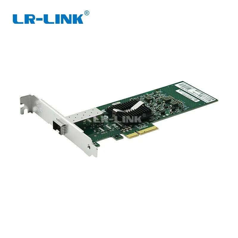 Оптоволоконная сетевая карта LR LINK 9701EF SFP 1000 Мб PCI Express гигабитная Ethernet Lan адаптер