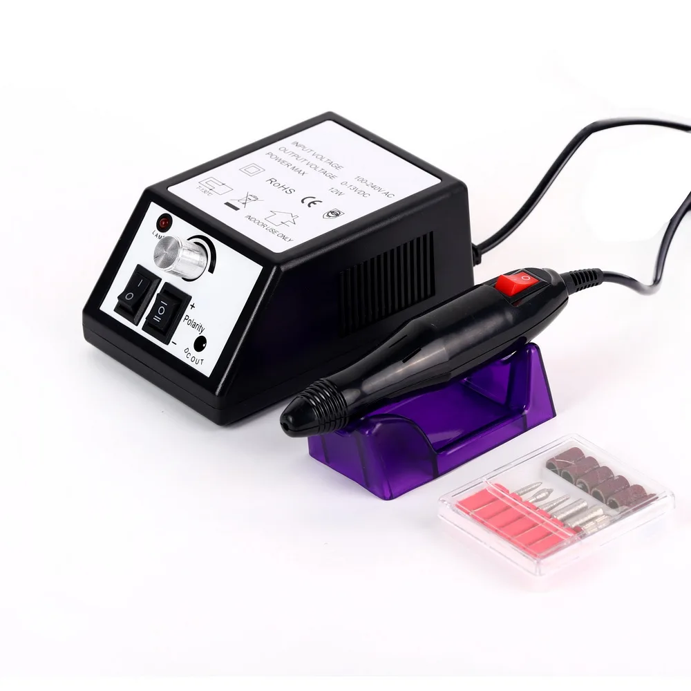 Профессиональные аксессуары электрическая машинка для маникюра дизайн ногтей DIY
