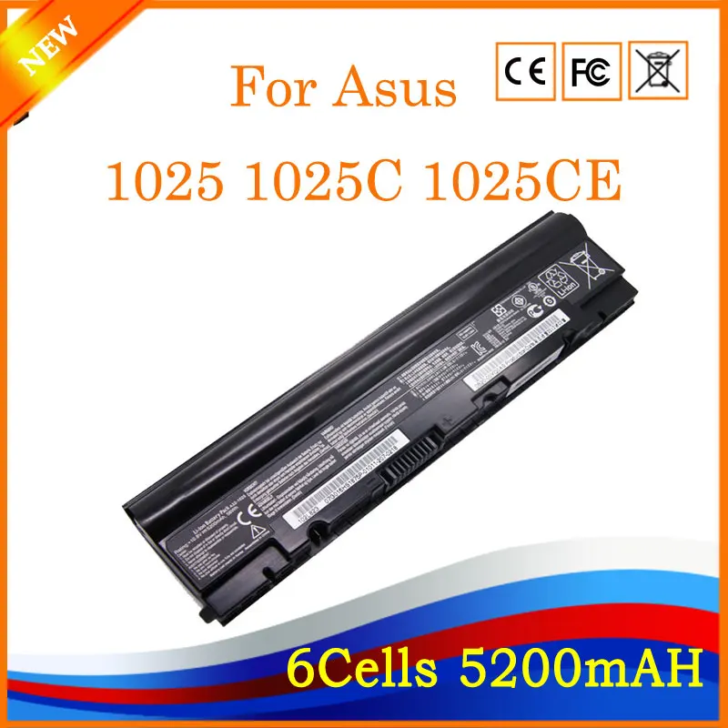 Ноутбук Батарея для Asus EeePC 1025 1025C 1025CE 1225C 1225B моделей A31 A32 ноутбук заменить новый