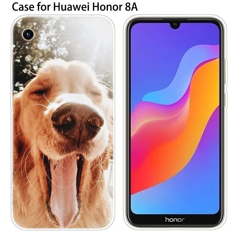 Силиконовый чехол для Huawei Honor 20 8A 7A Pro 10 9 8 Lite View 7S 8S 8X 7X 6X 8C 20i 10i Play | Мобильные