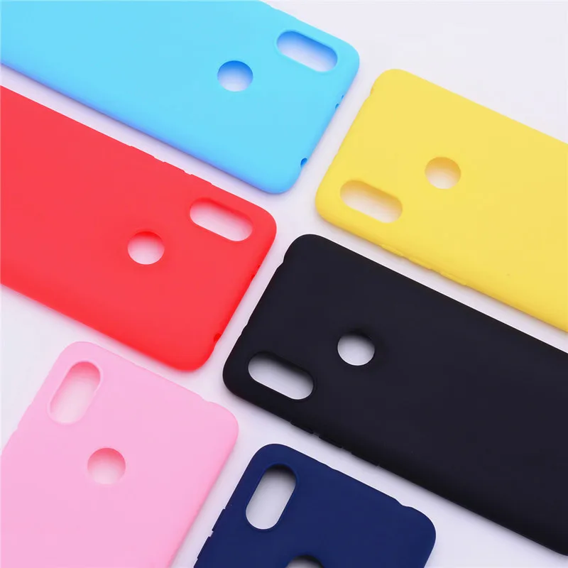 For Xiaomi Redmi S2 Case Soft Silicone Back Cover Phone S 2 Shockproof TPU 5.99 inch |