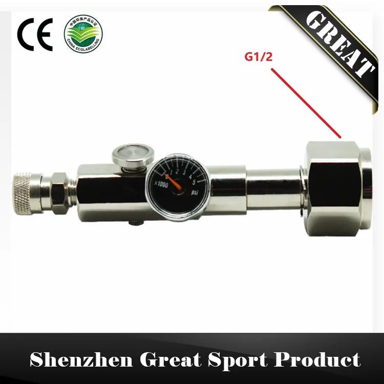 G 1 2 Пейнтбол PCP HPA DIN с внутренней резьбой Fit G5/8 или G1/2 или W21.8 или G3/4 акваланга заполняющая станция адаптер - Цвет: G 1 2