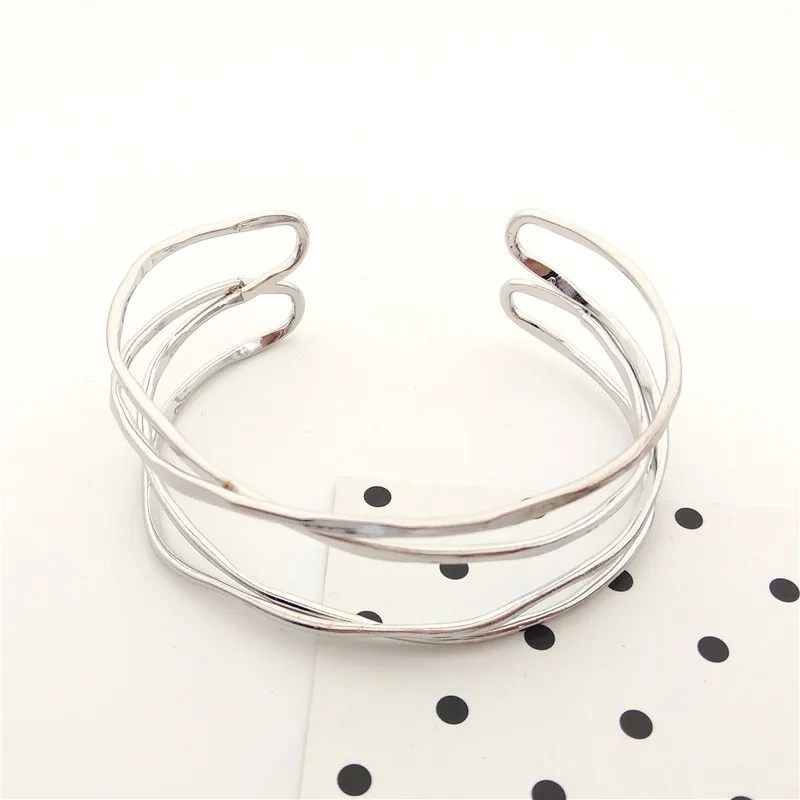 Vinnie дизайнерские ювелирные изделия в стиле панк Рок на выбор Браслет-манжета для