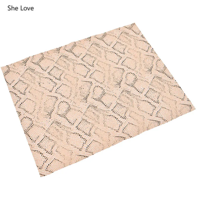 Chzimade A4 Snake Skin Fabric Sheet Glitter Sewing For Handmade Bow Patchwork Bags Decoration Diy Crafts | Дом и сад