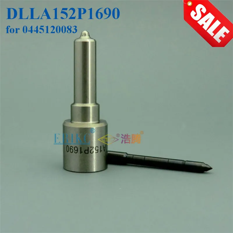 

ERIKC DLLA152P1690 топливный инжектор DLLA 152 P 1690 Топливная форсунка с общей топливной маслом 0433172036 Форсунка для распыления