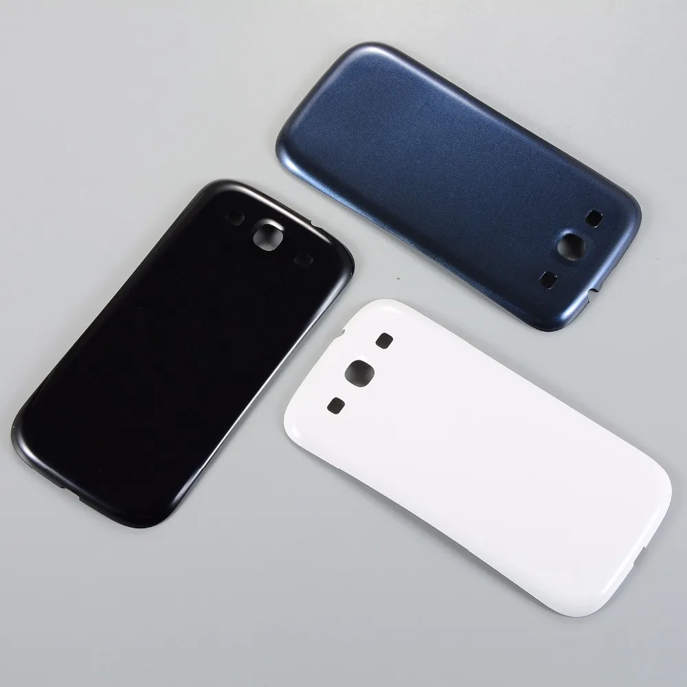 Чехол для Samsung Galaxy S3 i9300 i9305 9300i 9308i задняя крышка батарейного отсека запасные