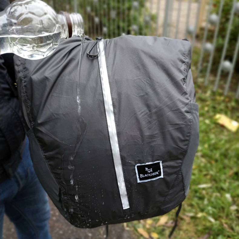 BLACKDEER рюкзак для кемпинга водонепроницаемый 30D Cordura для мужчин и женщин спортивные сумки 24L Сверхлегкий складной удобный прочный туристический рюкзак