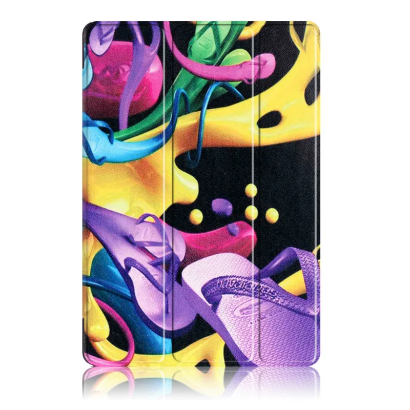 Горячая Живопись магнит кожаный чехол для Asus zenpad 3S 10 Z500M 9 7 дюймов с Умной функцией