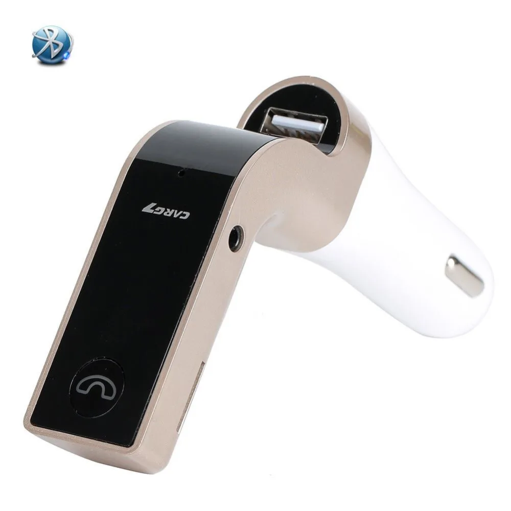 Беспроводной Bluetooth fm передатчик Автомобильный Mp3 плеер комплект с громкой связью