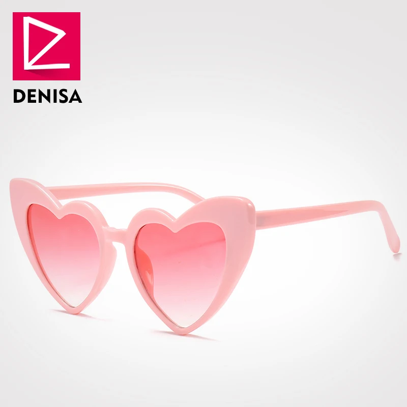 Женские солнцезащитные очки в форме сердца UV400 G5716|oculos de sol uv400|de soloculos |