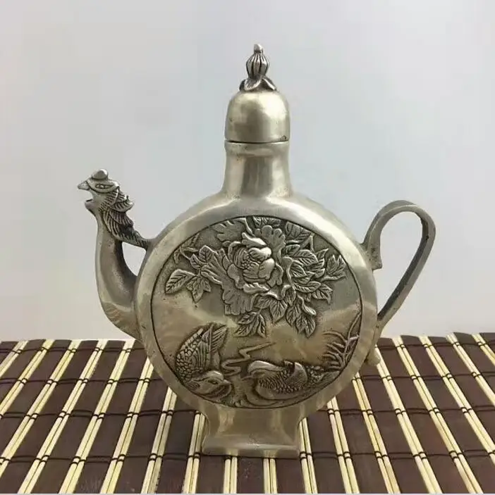 SUIRONG New 1127 + Открытие династии Цин императорской птицы и цветочного горшка