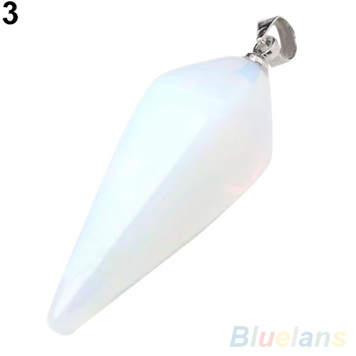 Подвеска-Маятник из хрусталя целебный для лозоходства Рейки чакра кулон цепочки