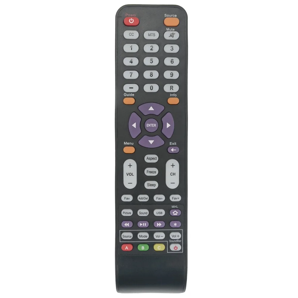 Новый пульт дистанционного управления 142021270009C для SCEPTRE TV U650CV UMK E195BV SMQR E325BV FMD E485BV FMQR