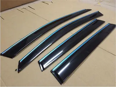 Window Visor Vent Shades Sun Rain Guard 4pcs For Volvo XC60 2009-2015 | Автомобили и мотоциклы