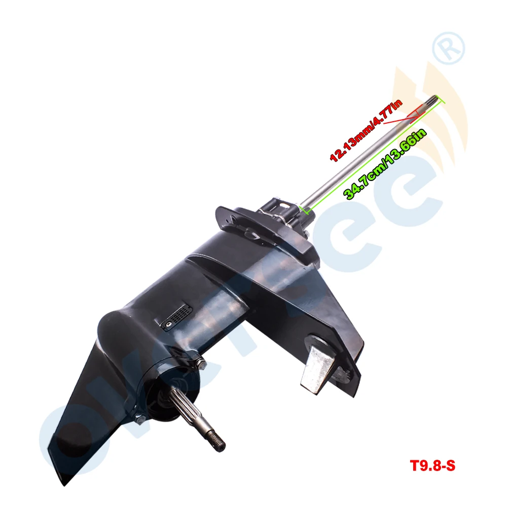 Блок передач 3B2S87301 0 в сборе нижний блок с коротким валом для Tohatsu 9.8HP 8HP 2 тактный