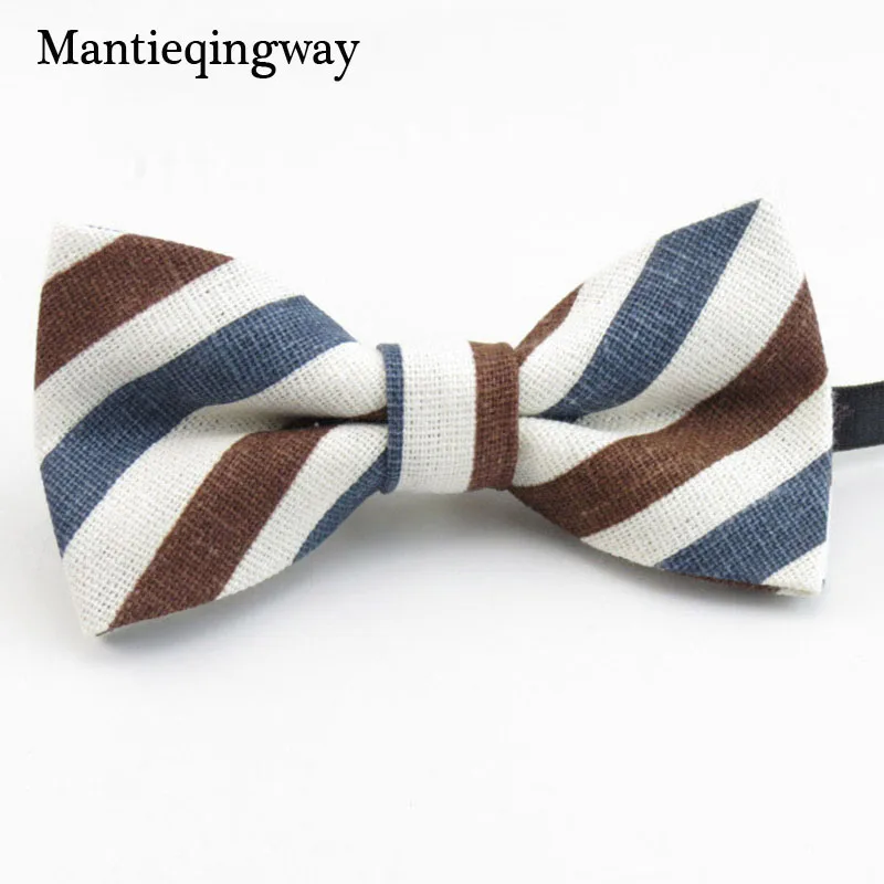 Mantieqingway/милый детский галстук-бабочка; Модный свадебный смокинг; галстук-бабочка; цветочный галстук для мальчиков; аксессуары из хлопка; Детский галстук-бабочка