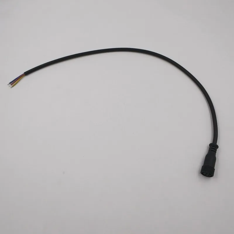 ETOP 10 шт./лот 3 ядра черный водонепроницаемый разъем 18AWG 1 м длина только женский 13 5