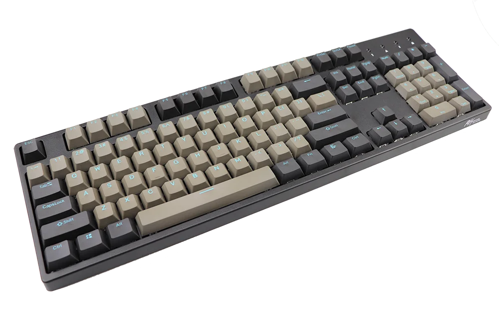 Двойная съемка PBT Keycap черный серый смешанный синий слово Dolch 108 87 Вишневый профиль колпачки для MX переключатели клавиша