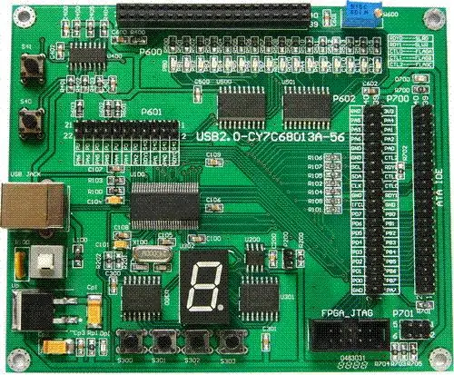 

For USB2.0 development board USB2.0 CY7C68013A