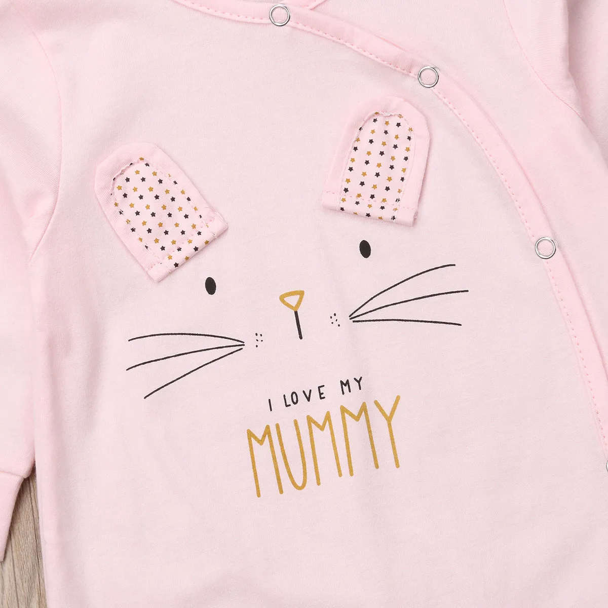 Brand NEW Infant Baby Girl Boys Daddy Mummy Babygrow Sleepsuits Pajamas Romper Bodysuit Cute Warm Clothes | Детская одежда и обувь