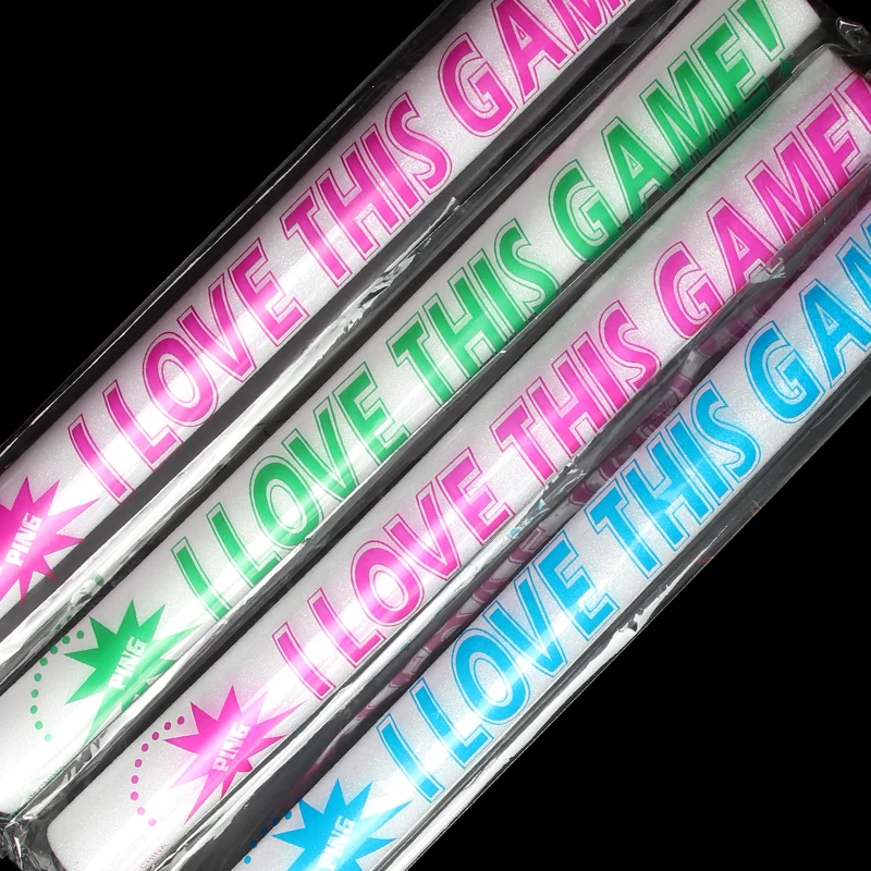 5 шт. светодиодный ная светильник ящаяся разноцветная палочка из пенопласта для