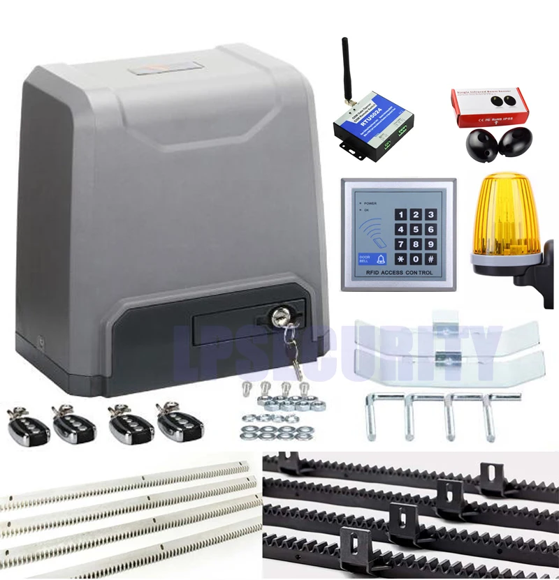 Контроллер для ворот с gsm клавиатурой и подсветкой 1000 кг|automatic gate|keypad controllergate keypads |