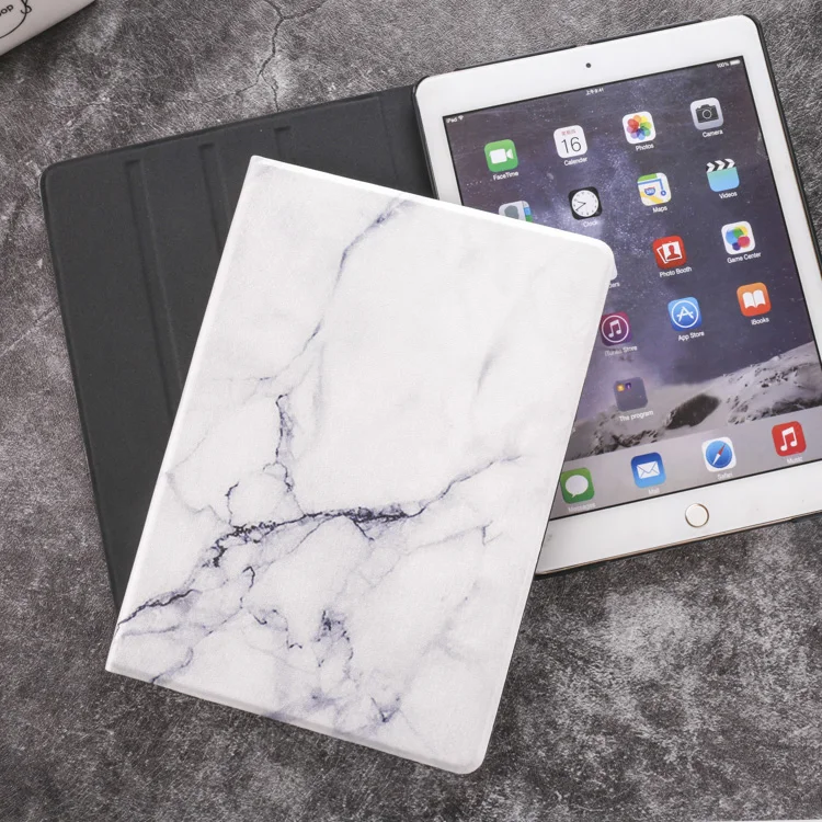 Жесткий мраморный защитный чехол для iPad Air12 Mini12345 iPad234 iPad 9,7 дюймов Air Pro 10,5 iPad 10,2