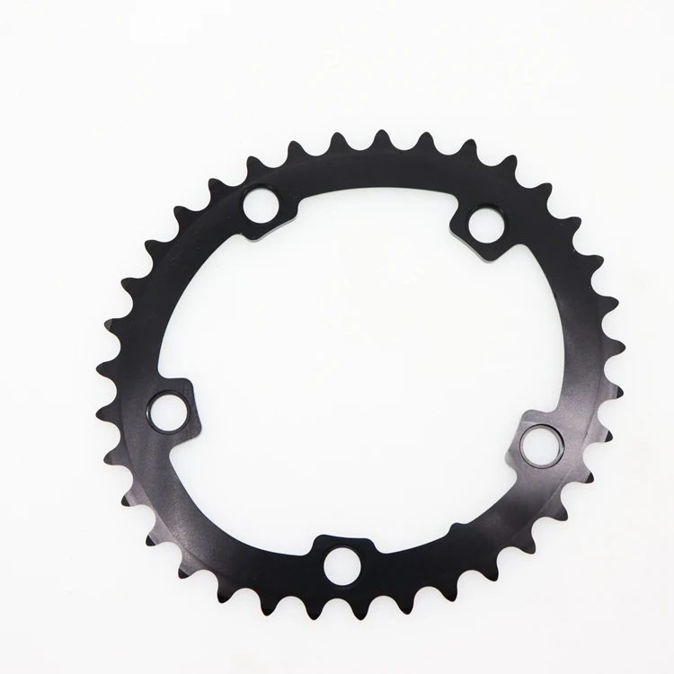 Snail 110 BCD двойная цепная цепь 2 слоя скорости овальная 50t 35T для Shimano Велоспорт дорожный складной велосипед Сверхлегкая зубная пластина