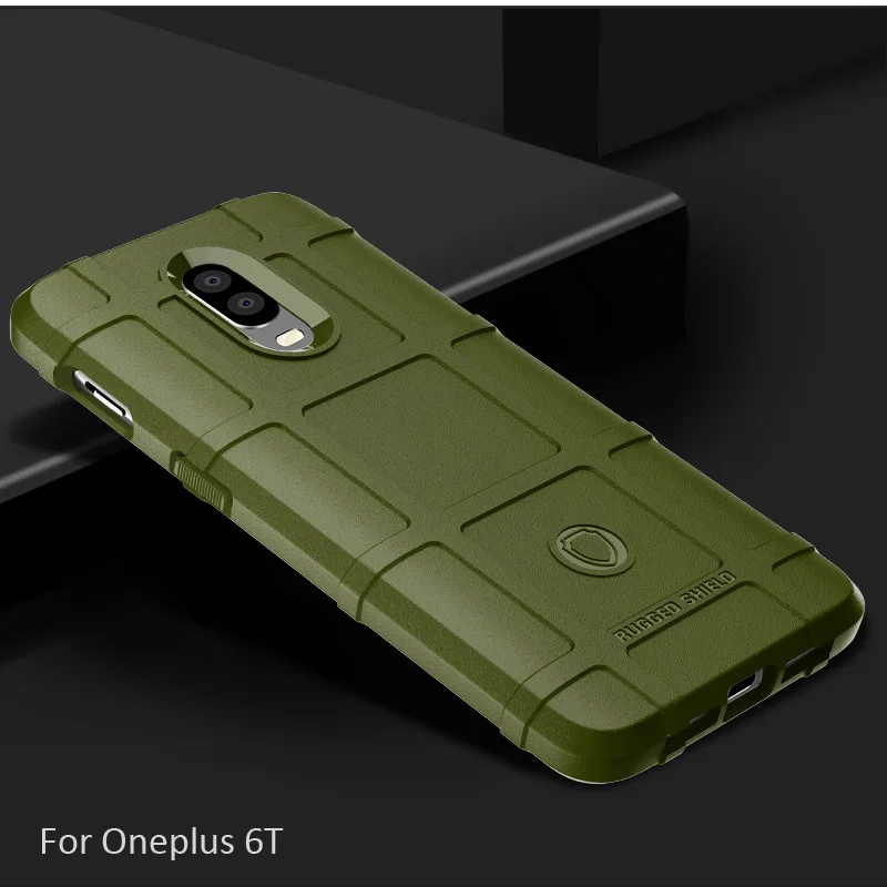 Прочный защитный чехол для Oneplus 7T Pro 7 6T защитный чехол с защитой от падения