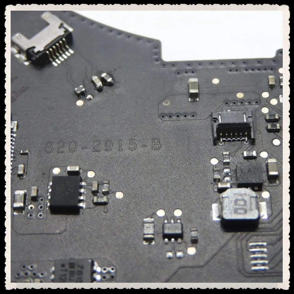 Материнская плата i7 2 0 ГГц 820 2915 B для Macbook Pro 15 дюймов A1286 2011 MC721LL|Зарядные