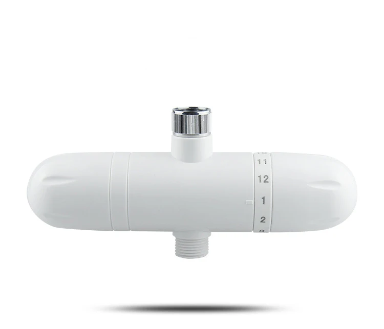 Shower SPA filter/Chlorine free shower head filter with combined Calcium Sulfite,KDF55&Activated Carbon to offer skincare