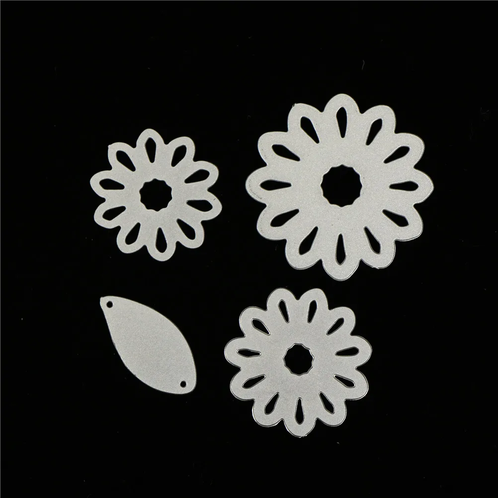 4 шт./компл. для изготовления карт декоративные тиснения бумажные карточки DIY