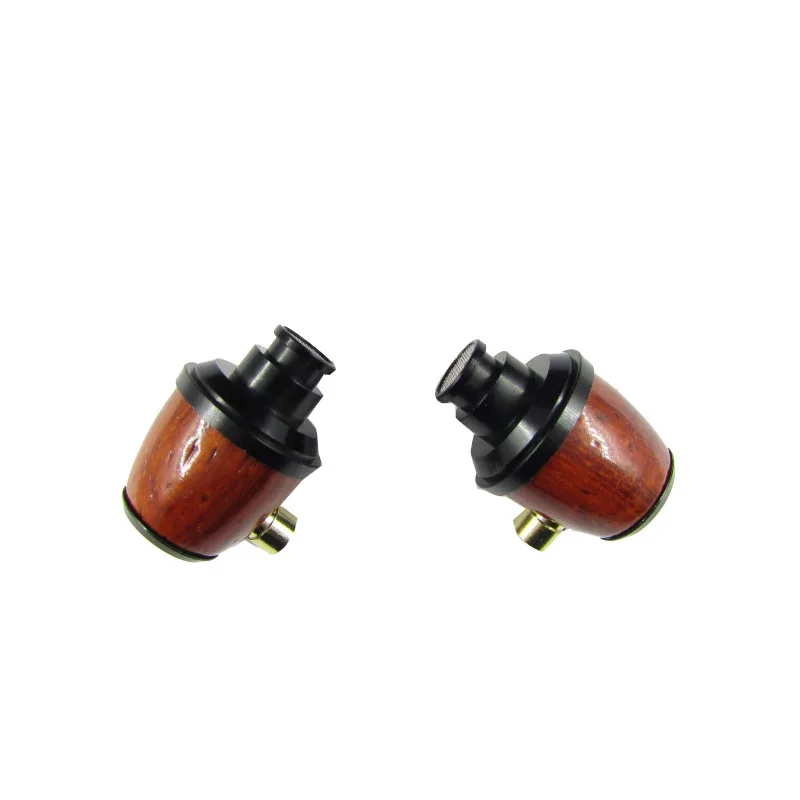 2017 DD деревянные наушники вкладыши с шумоподавлением динамические басы