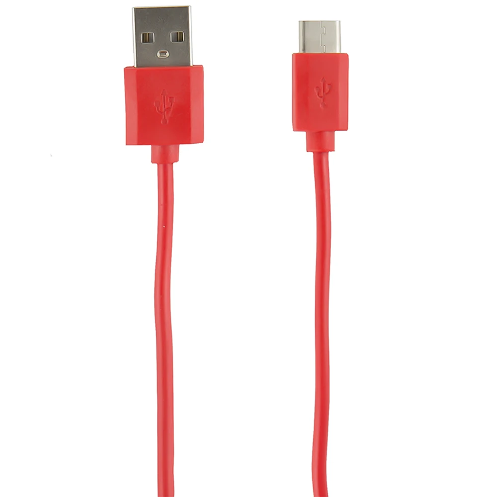 Дата кабель Red Line USB Type C красный УТ000011574|Кабели для мобильных телефонов| |