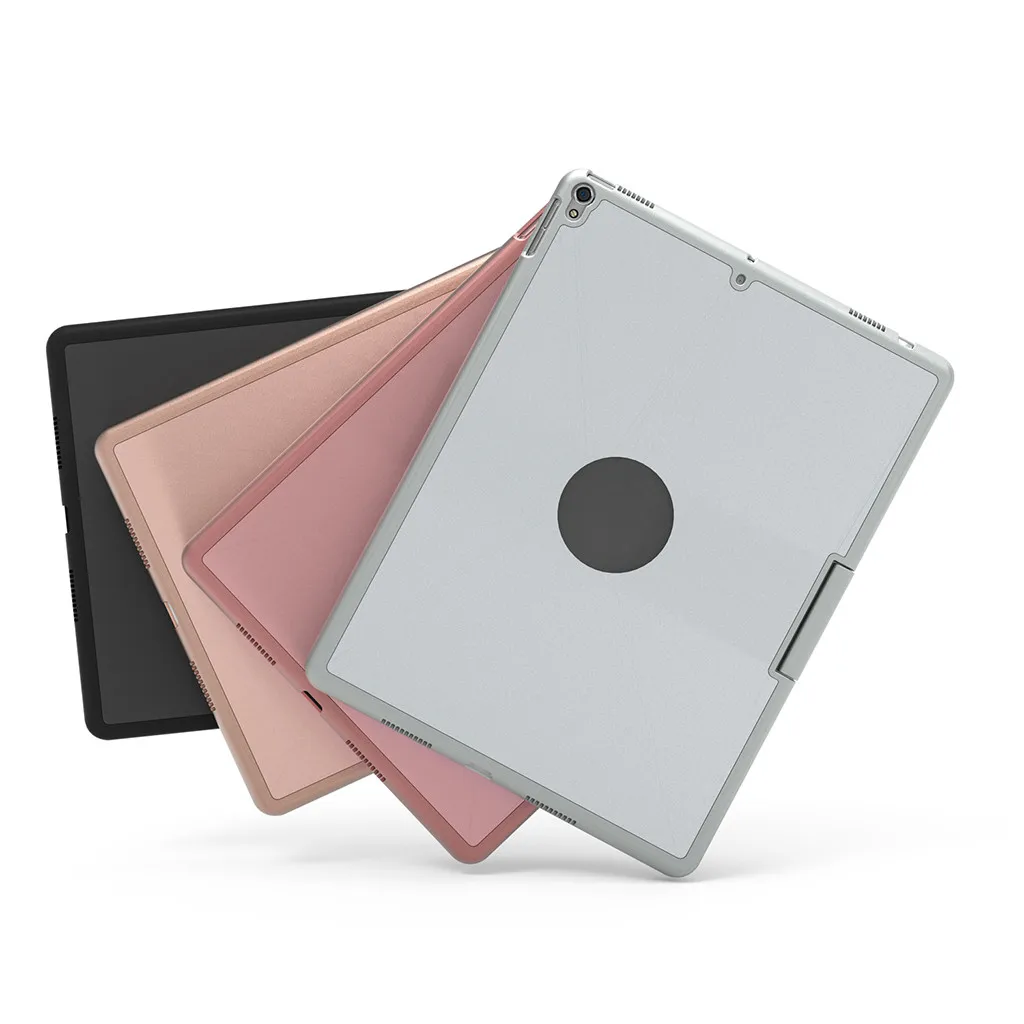 Клавиатура VOBERRY для IPad Air/Pro 10,5 чехол с откидной крышкой на 360 градусов Беспроводная Bluetooth клавиатура с подсветкой Bluetooth клавиатура#2