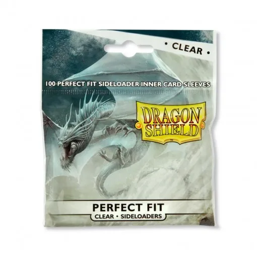 Clear Side Loading 100 шт./лот, защита для карт Dragon Shield, идеальная посадка, защита для торговых карт, идеальный размер, рукав для карт Pkm, карта для хранения 64x89 мм - Цвет: Clear Side Loading