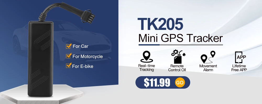 TKSTAR Мини Автомобильный gps трекер дистанционно режет двигатель DC10V-80V мотоцикл GSM локатор TK806 в реальном времени ACC оповещение Бесплатное отслеживание программного обеспечения