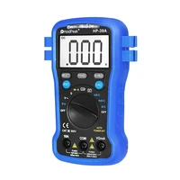 handheld digital multimeter ac dc ammeter voltmeter tester meter digital multimetro ammeter multitesterholdpeak hp 39a
