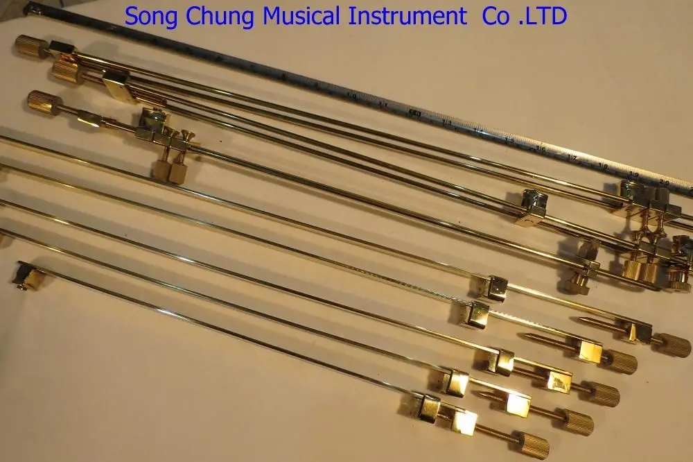 

2set different cello Tool,brass repair crack clamp(plate-type+debug)